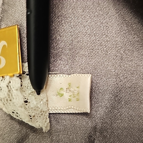 Rachel Roy New York Gray & Black 100% Silk Corset Dress - Size 6 - Picture 9 of 11